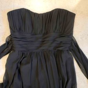 Black Bridesmaid Dress
